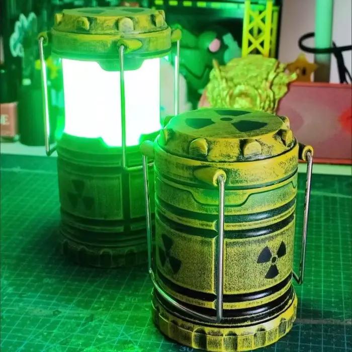 Mini Réacteur Nucléaire Veilleuse pour Lanterne