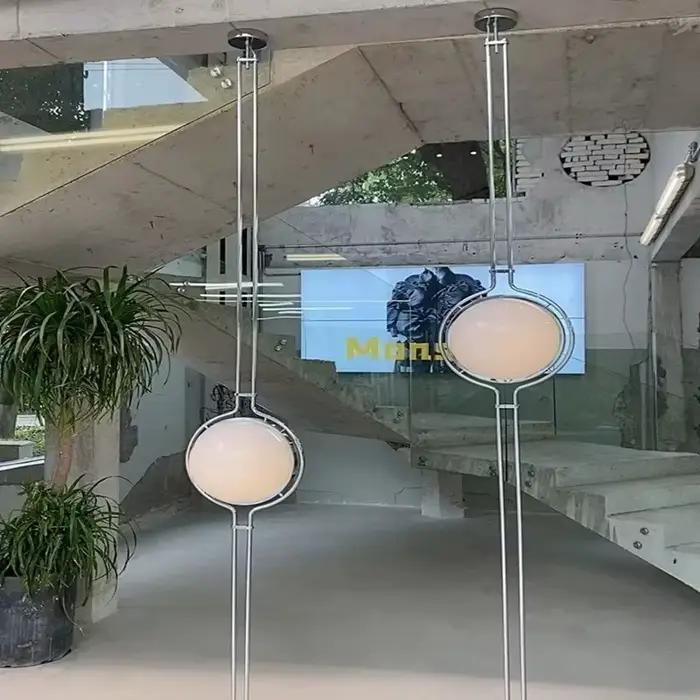 Lampadaire boule Design nordique pour salon hôtel chambre lampadaires