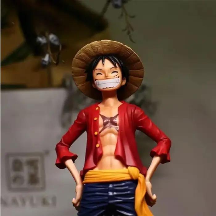 Figurine d'action Luffy en PVC, modèle de collection, jouet de poupée, cadeau d'anniversaire, nouvelle collection One Piece Anime
