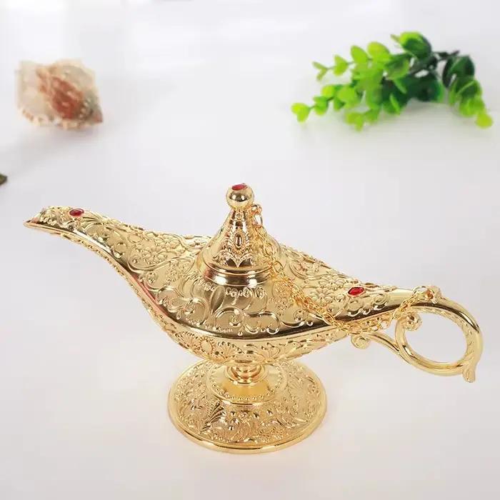 Lampe Aladdin ornement décoratif grande décoration de maison rétro européenne