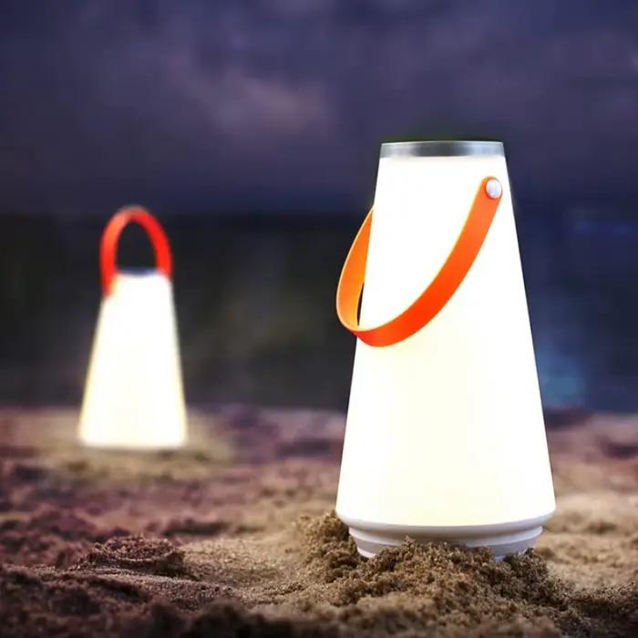 Lanternes d'extérieur, lanterne LED portable, lampe de camping, lumière rechargeable par USB pour jardin, chambre à coucher, salon, lumière de camping