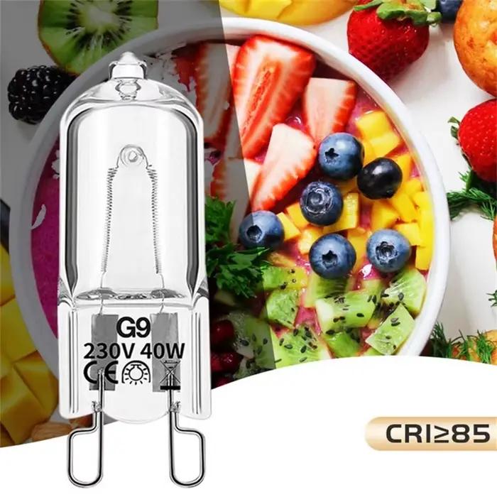 1/10 pièces G9 230V 18W 20W 25W 33W 40W 60W ampoules de lampe à LED perles insérées