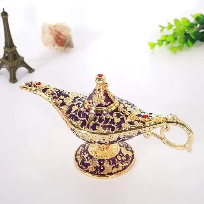 Lampe Aladdin ornement décoratif grande décoration de maison rétro européenne
