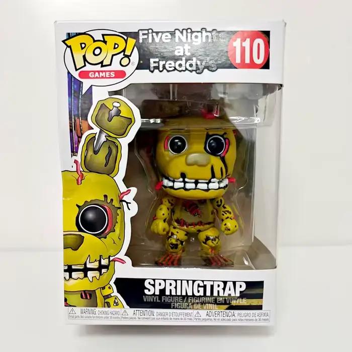 Figurines Funko POP FNAF SUN & MOON Joker Freddy Bonnie Foxy Chica Fazbear Bear, figurines articulées, jouets