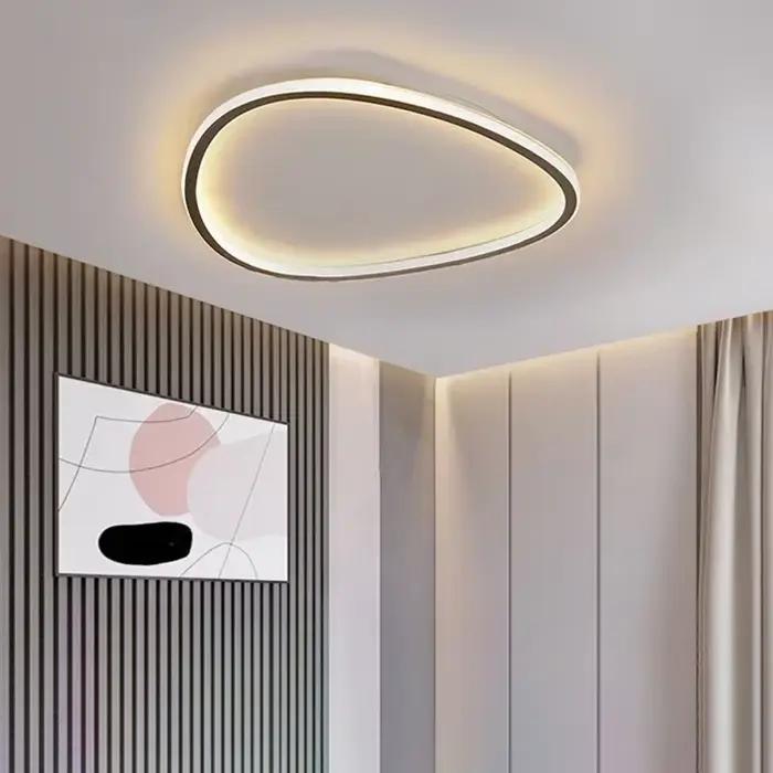 Allée balcon plafond lustre moderne LED plafonnier pour salon salle à manger chambre intérieur décoration de la maison