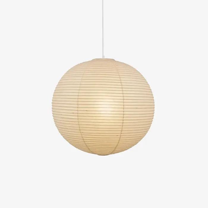 Washi Paper Suspension Shoaire, Lustre, Confrontal Lamp, Salon, Chambre