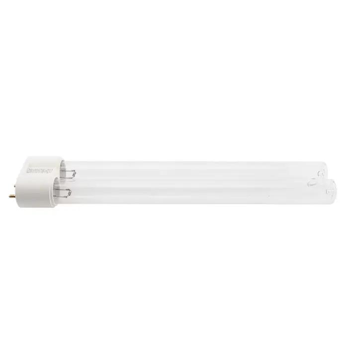 Lampe UV à 4 broches 2G11, lampes UVC 18W 24W 36W 40W 55W pour la purification de l'air / le nettoyage des étangs