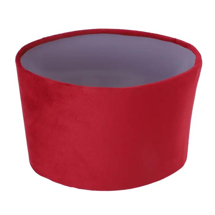 Abat-jour ovale pour supports de lampe E27 E14