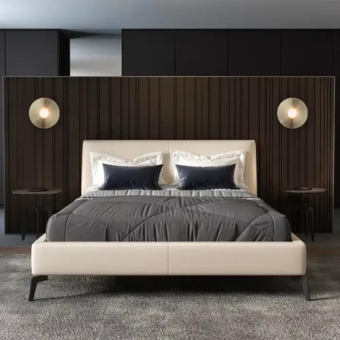 Lampes murales modernes à LED, luminaires artistiques ronds pour la maison, le salon, le chevet, la cuisine et les allées, matériel d'éclairage, décoration d'intérieur