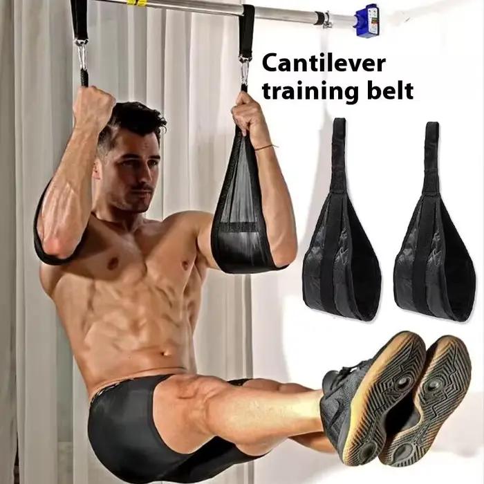 Sangles de fronde AB de qualité supérieure pour un fitness efficace, un rehausseur de jambes de suspension à la salle de sport ou à la maison