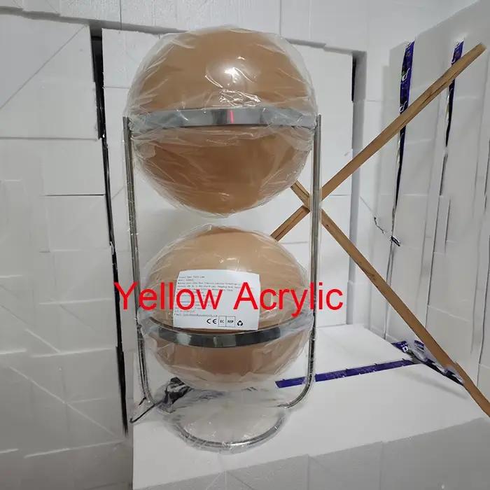 Design moderne LED boule lampadaire pour salon hôtel chambre lampadaires
