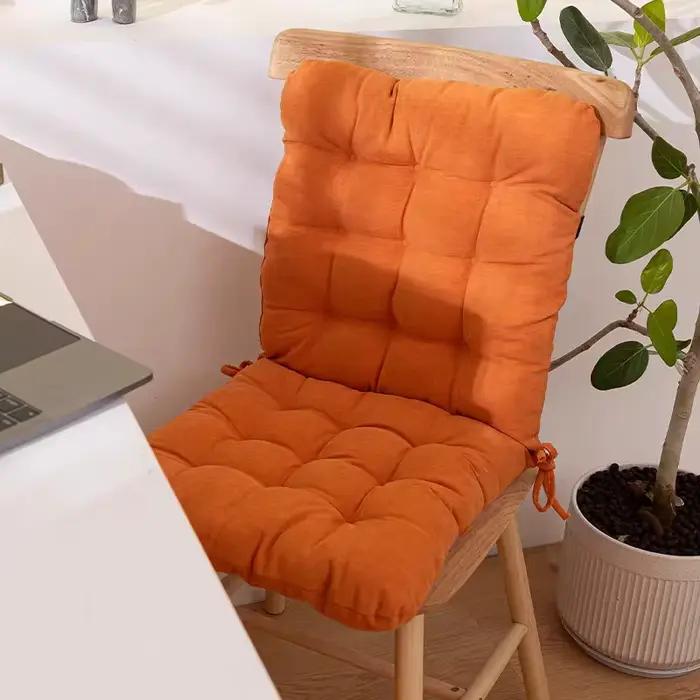Coussins de siège de chaise une pièce épais, pour la maison et le bureau, coussin de fesses sédentaire, dossiers de baie vitrée