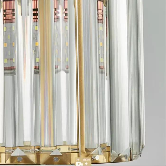 Lampe suspendue moderne d'intérieur K9 Led E27