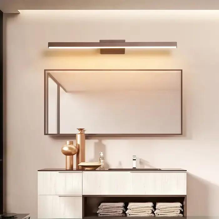 DINDALLED IP44 étanche salle de bain LED vanité lumière moderne applique murale pour miroir toilette décor intérieur luminaire
