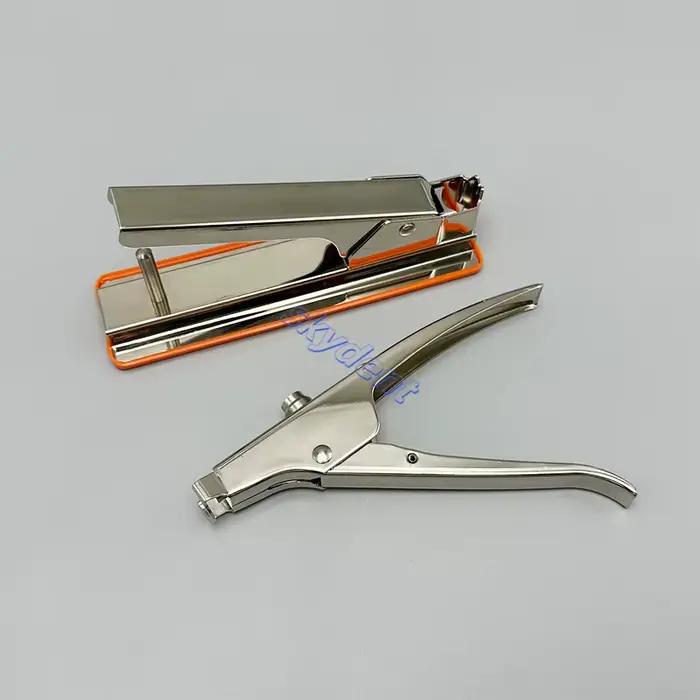 Pistolet applicateur de capsules dentaires, instrument dentaire, pince à capsules, outil pour ciment ionomère de verre