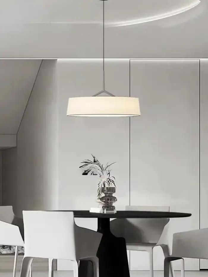 2025 Design italien minimaliste individuel pendentif lumières LED moderne suspension lampe cuisine île Restaurant salon café Ta