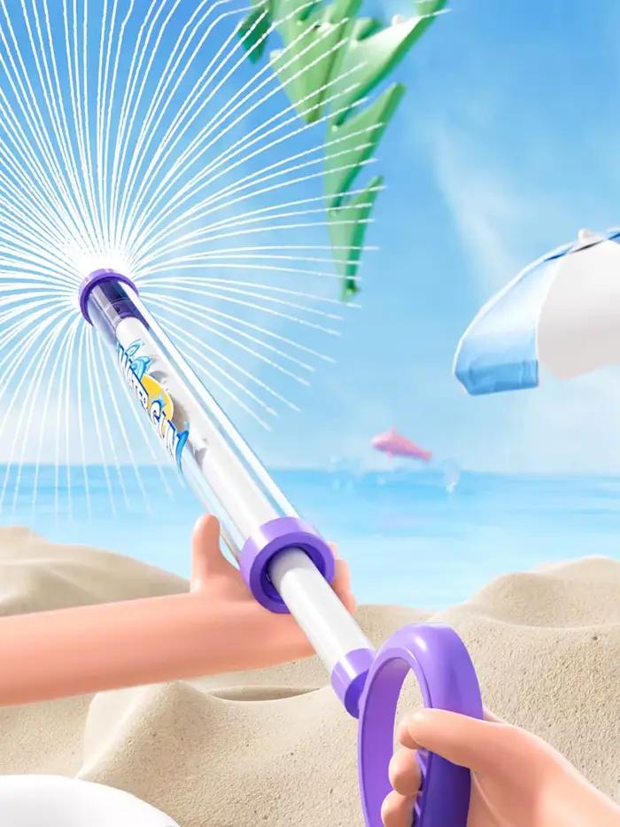 Pistolet à eau 3 pièces pour jouer dans l'eau, jouet pour la plage, pistolet à eau pour enfants, pistolet à eau pour fête, pistolet à eau flottant