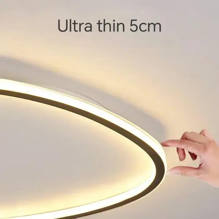 Allée balcon plafond lustre moderne LED plafonnier pour salon salle à manger chambre intérieur décoration de la maison