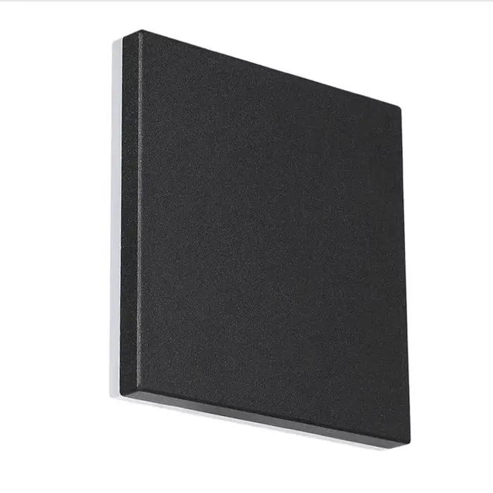 Applique murale LED imperméable conforme à la norme IP55, design moderne, éclairage d'extérieur, luminaire décoratif de plafond, idéal pour un jardin, une cour, une véranda ou une entrée