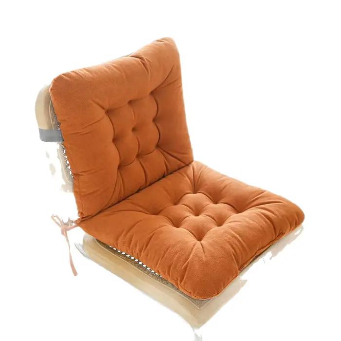 Coussins de siège de chaise une pièce épais, pour la maison et le bureau, coussin de fesses sédentaire, dossiers de baie vitrée