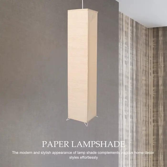 Abat-jour en papier de remplacement pour lampadaire