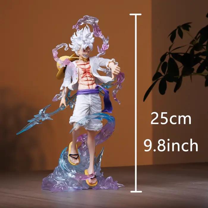 Monkey D. Luffy, One Piece, figurine d'anime, marchandises d'anime, cadeau d'anime pour les amis, cadeau d'anniversaire, statue de personnage d'anime, décoration de bureau, figurine de collection, cad
