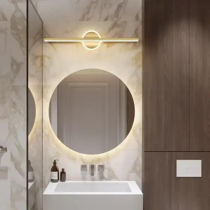 Applique murale LED moderne pour salle de bain miroir chambre salon fond appliques décor à la maison