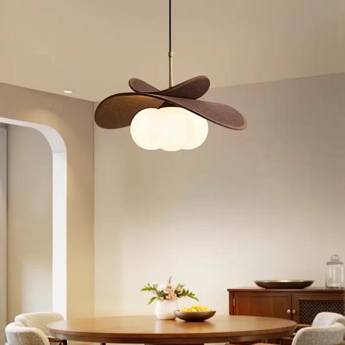 Lampes suspendues de style rétro français pour restaurant