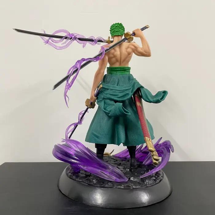 Hot une pièce Roronoa rêve Zoro Anime Figure à collectionner Figurine modèle dessin animé enfants enfants garçon jouet cadeau