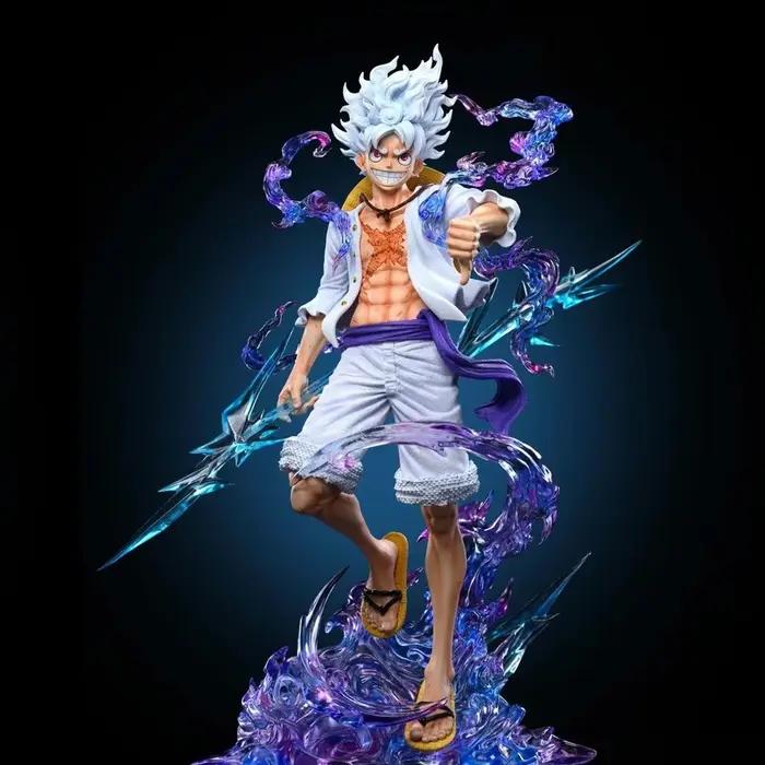 Monkey D. Luffy, One Piece, figurine d'anime, marchandises d'anime, cadeau d'anime pour les amis, cadeau d'anniversaire, statue de personnage d'anime, décoration de bureau, figurine de collection, cad