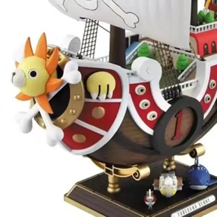 Bandai une pièce Anime mille ensoleillé aller joyeux bateau Pvc figurine Collection Pirate modèle bateau jouet assembler cadeau de noël