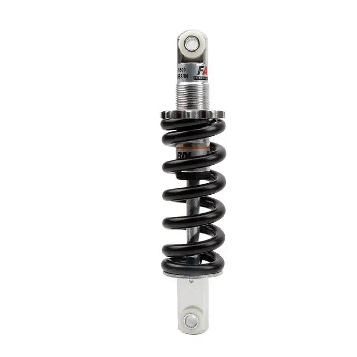 Amortisseur de suspension arrière, ressort, 100 mm/125 mm/150 mm/190 mm/200 mm, compatible avec la plupart des vélos