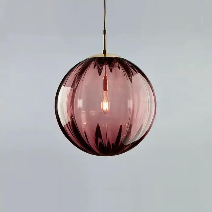 Lampe Led suspendue au design nordique moderne