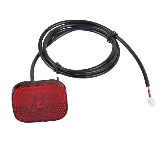 Feu arrière de garde-boue arrière pour Scooter électrique Xiaomi 4/4 Lite/4 Ultra/4 Go, feu clignotant LED de sécurité, voyant d'avertissement de sécurité