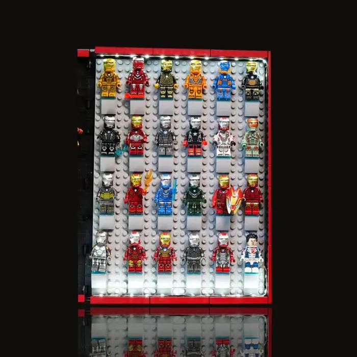 Kit d'éclairage LED pour LEGO SY1361 Memorial Collection, lampe en briques manuelles, ensemble d'accessoires de jouets DIY, cadeau de Noël (modèle non inclus)