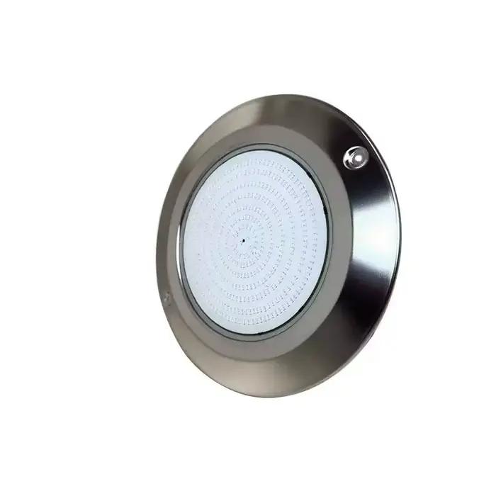 Lampe de piscine 12V 4 fils, contrôle par application, IP68, RGB, acier inoxydable, remplie de résine, 40W, éclairage LED sous-marin pour piscine, spot piscine LED