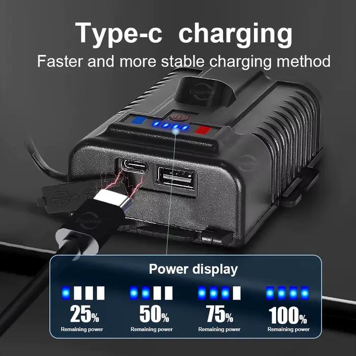 2026 nouveau haute puissance 1200W phare LED 990000000LM Zoom lampe frontale étanche Super lumineux Camping en plein air travail chasse lanterne