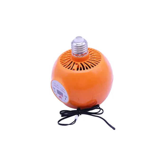 1Pc nouvelle lampe chauffante thermostatique régulateur de température chauffage ferme Animal lumière chaude pour poulet porcelet chien animal de compagnie