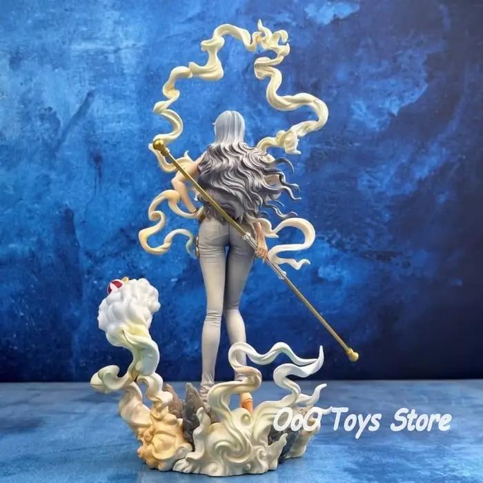 Figurine d'action Nika Nami de l'anime One Piece, statue en PVC, ornement de bureau, modèle de collection, jouets, cadeaux, 30cm/11.81in