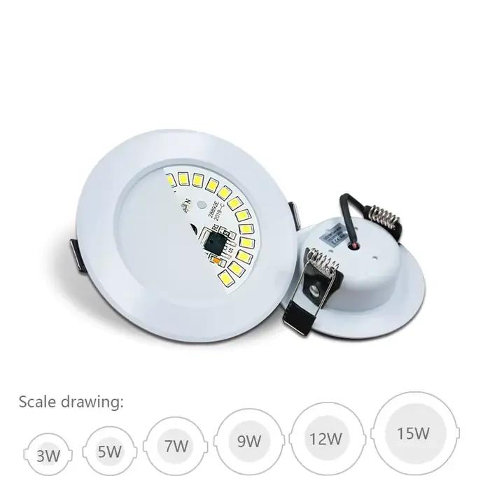 Spot Lumineux LED Circulaire Encastrable pour le Plafond