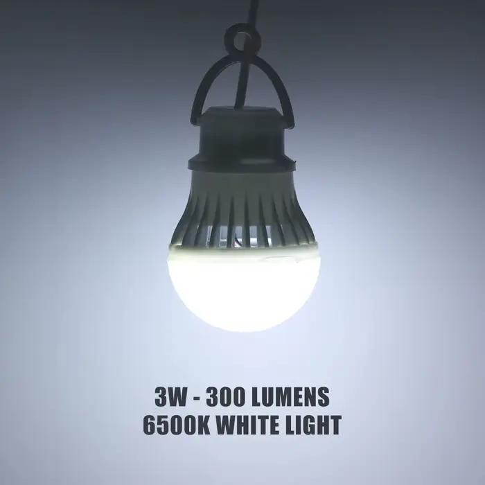 3/5/7W USB lampe ampoule 5V Portable Camping lanterne