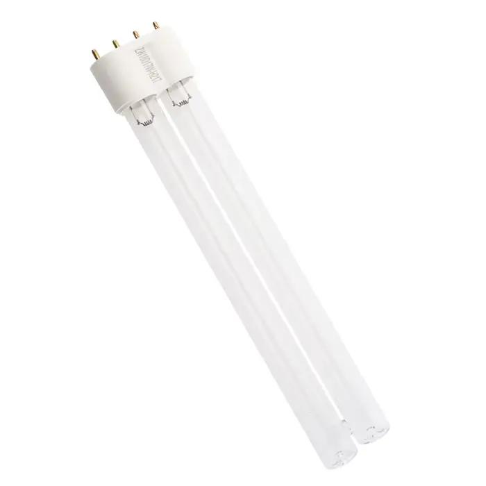 Lampe UV à 4 broches 2G11, lampes UVC 18W 24W 36W 40W 55W pour la purification de l'air / le nettoyage des étangs