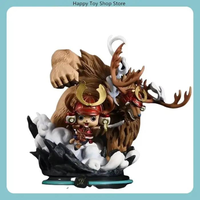 Nouvelle figurine Tony Tony Chopper Monster Point 14cm One Piece 2026, statue d'anime, décoration de bureau, cadeau