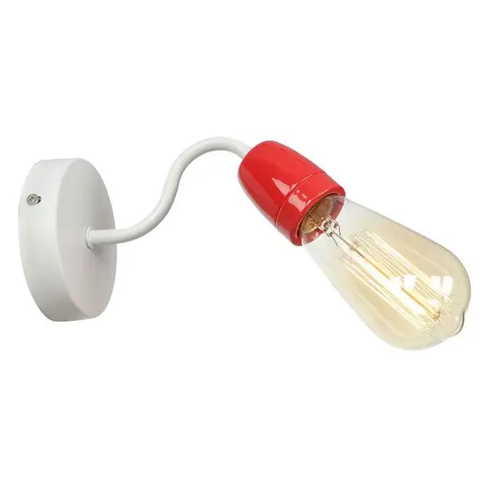 IWHD coloré en céramique mur LED lampe Loft salon chambre