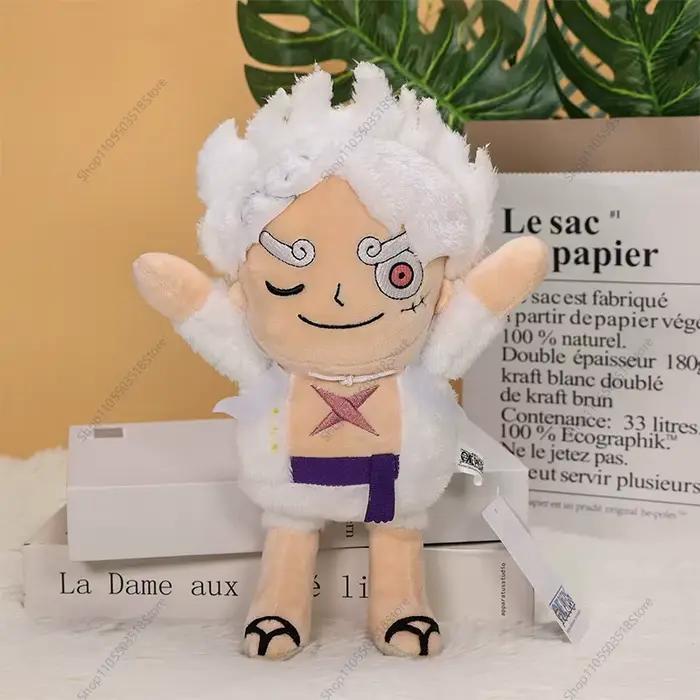 Poupées en peluche originales One Piece, personnage de l'équipage du chapeau de paille, Luffy, Zoro, Sanji, Nami, Chopper, Brook, Laboon, Law, jouet en peluche d'anime, cadeau