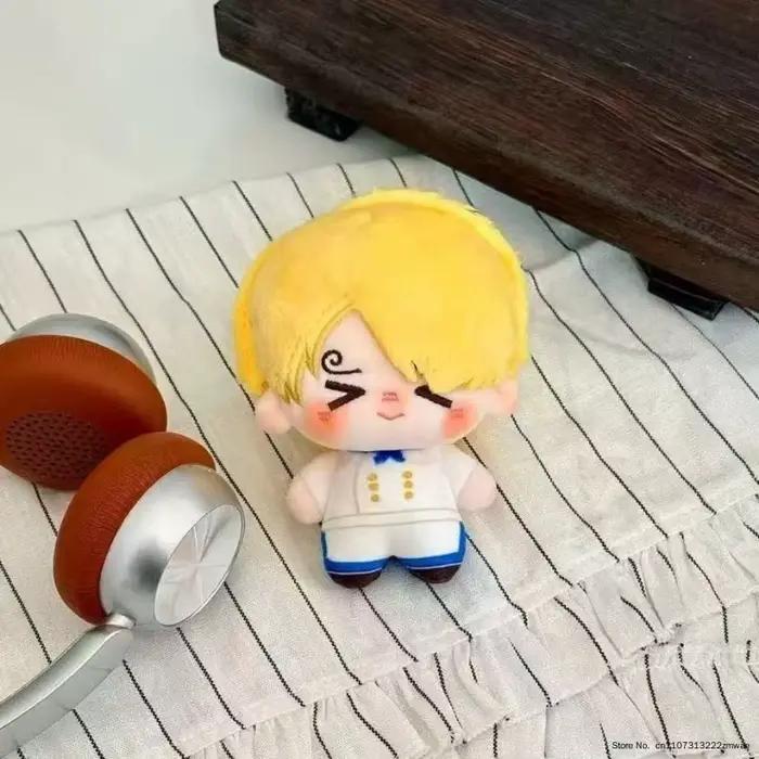 Nouvelle Peluche Anime One Piece 2026 - Luffy, Roronoa Zoro, Sanji, Nami, Ace, Nico Robin, Sabo, Law - Pendentif en Peluche Kawaii Mignon - Jouet Cadeau