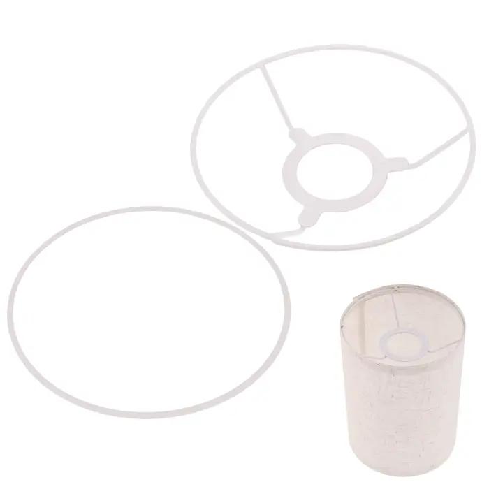 Abat-jour cylindrique RTNLIT vintage moderne pour décoration intérieure facile à installer et à personnaliser pour salon chambre et bureau
