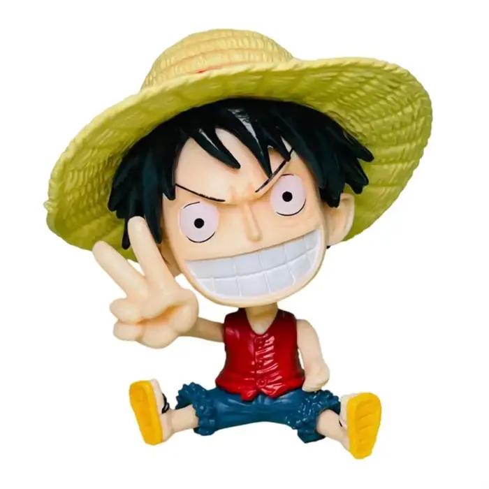 Figurine de dessin animé une pièce, 17 Styles, Zoro Luffy Sanji Ace Robin Nami Frank Usopp Brook Chopper, décoration en PVC, modèle figural, jouet cadeau