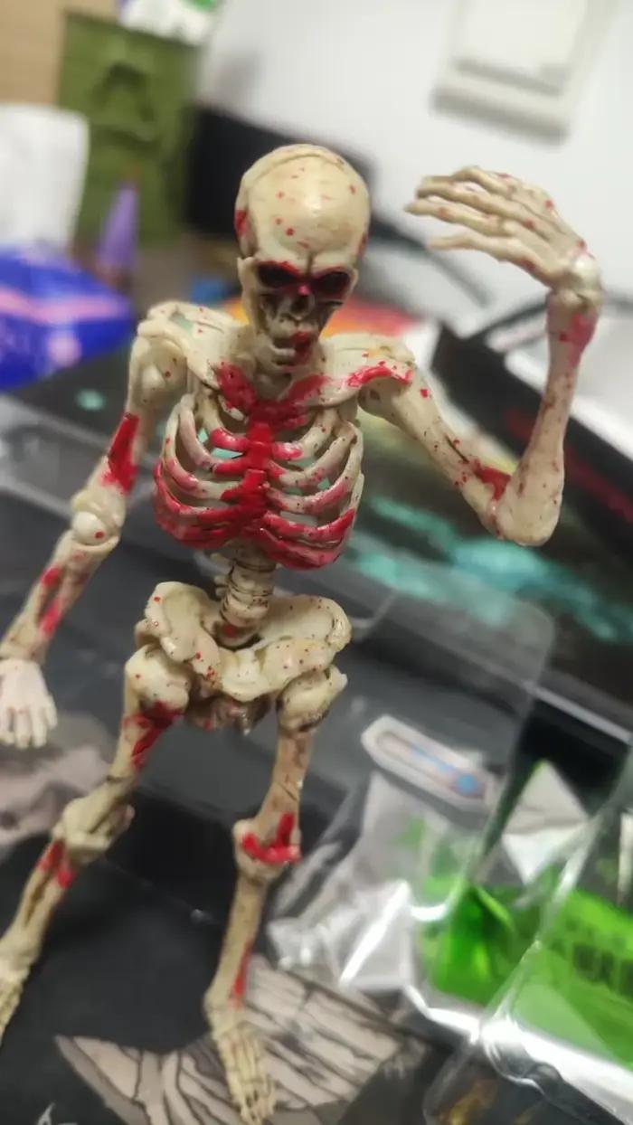 Modèle de squelette articulé 1/12 pour l'enseignement de la biologie et les collectionneurs – Figurine d'action humaine à collectionner