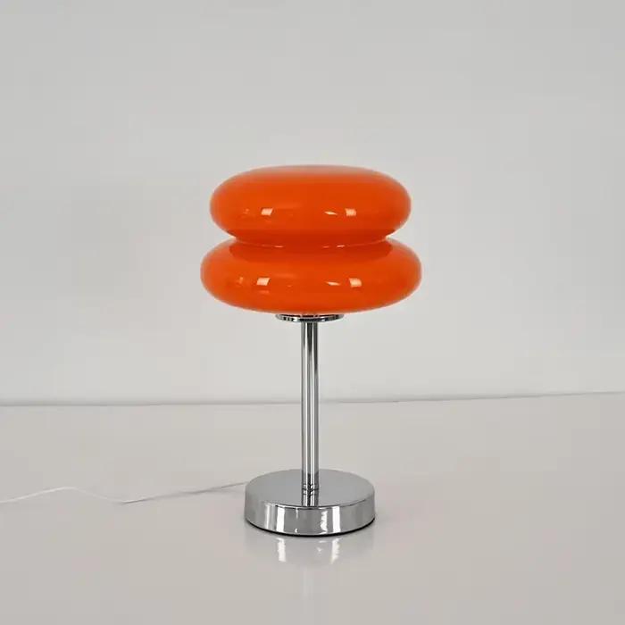 Lampe de bureau en verre teinté pour chambre d'enfant